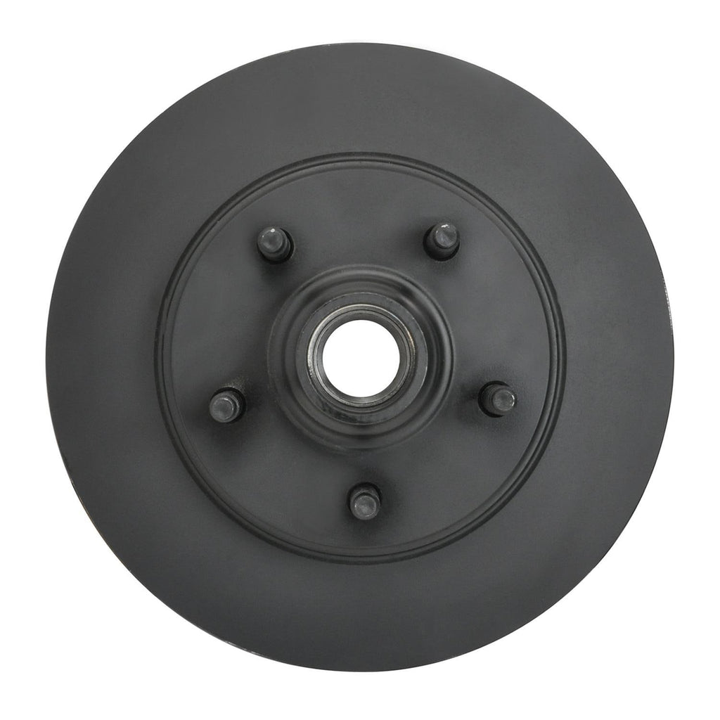 Gold Disc Brake Rotor and Hub Assembly 54092DG