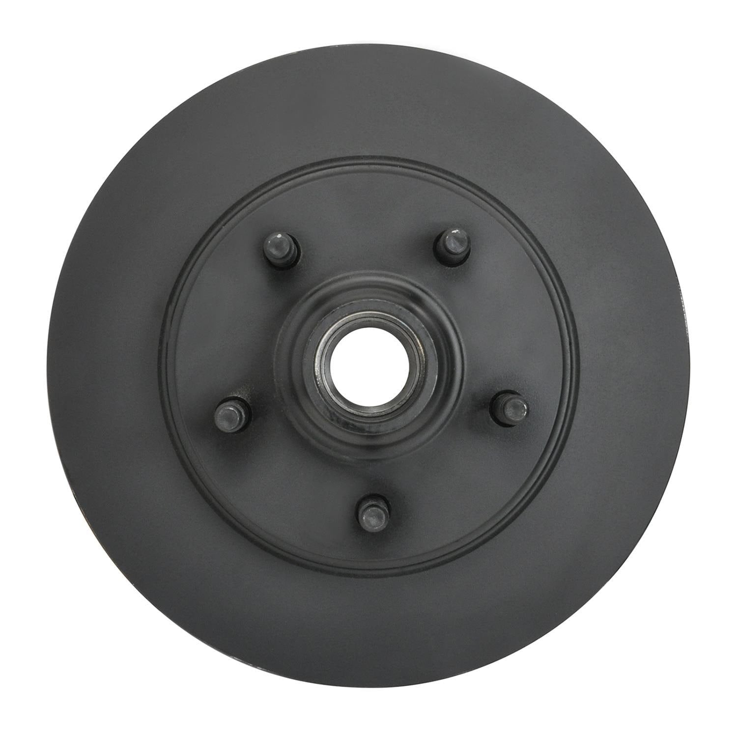 Gold Disc Brake Rotor and Hub Assembly 54092DG