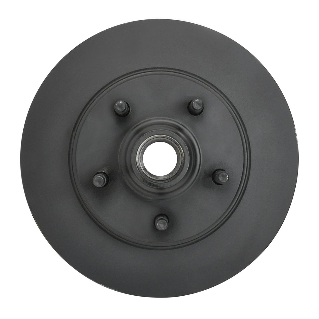 Gold Disc Brake Rotor and Hub Assembly 54092DG