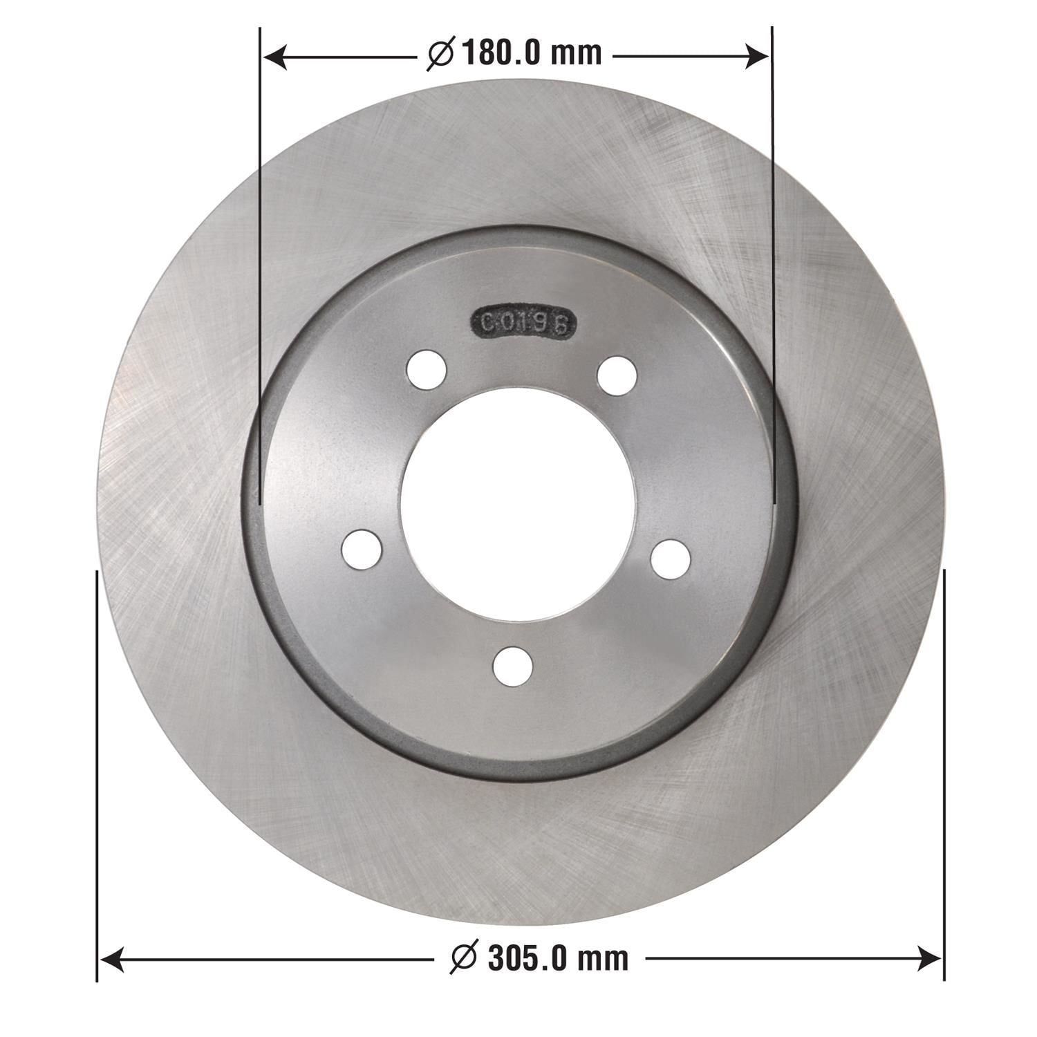 Disc Brake Rotor 54094DL