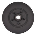 Gold Disc Brake Rotor and Hub Assembly 54096DG