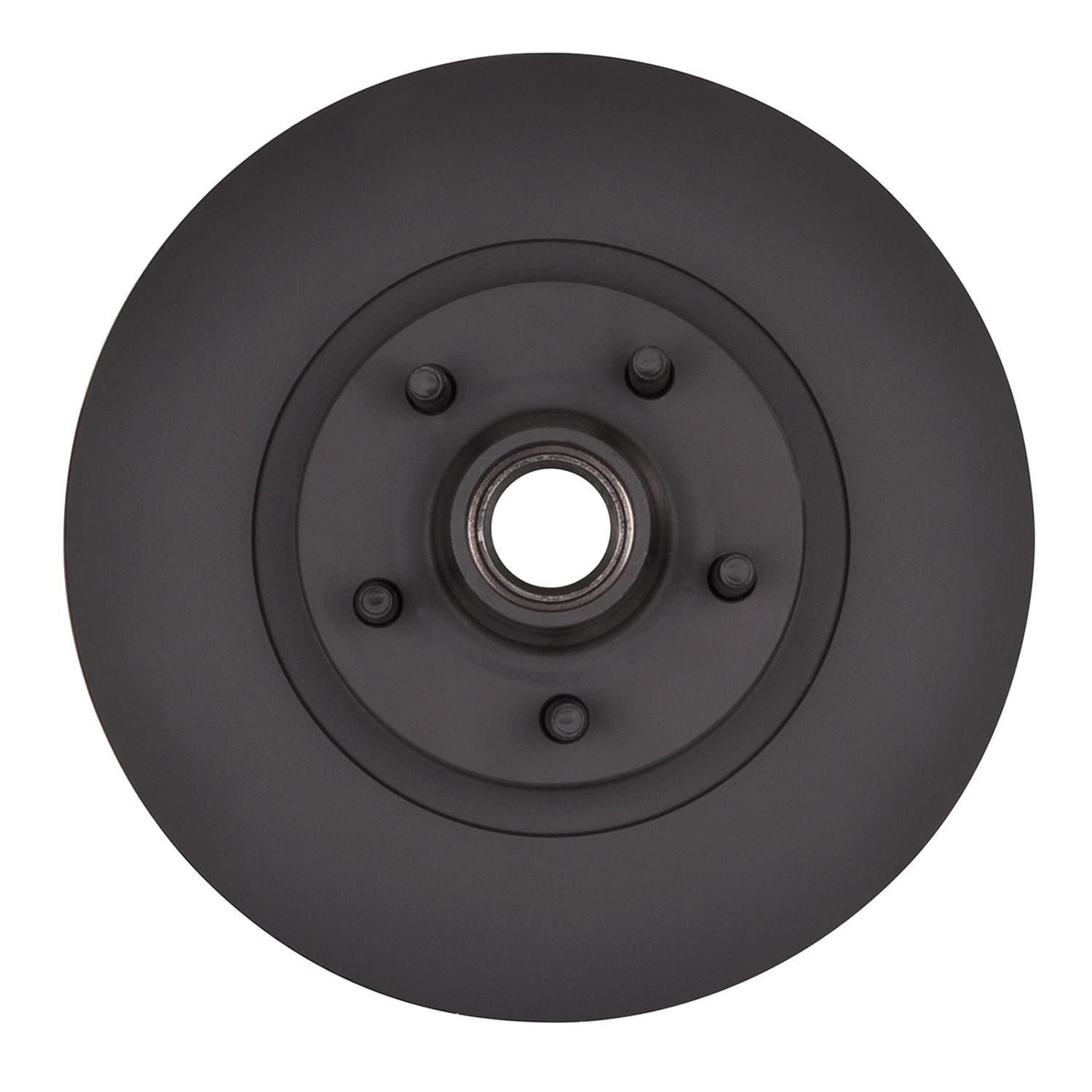 Gold Disc Brake Rotor and Hub Assembly 54096DG
