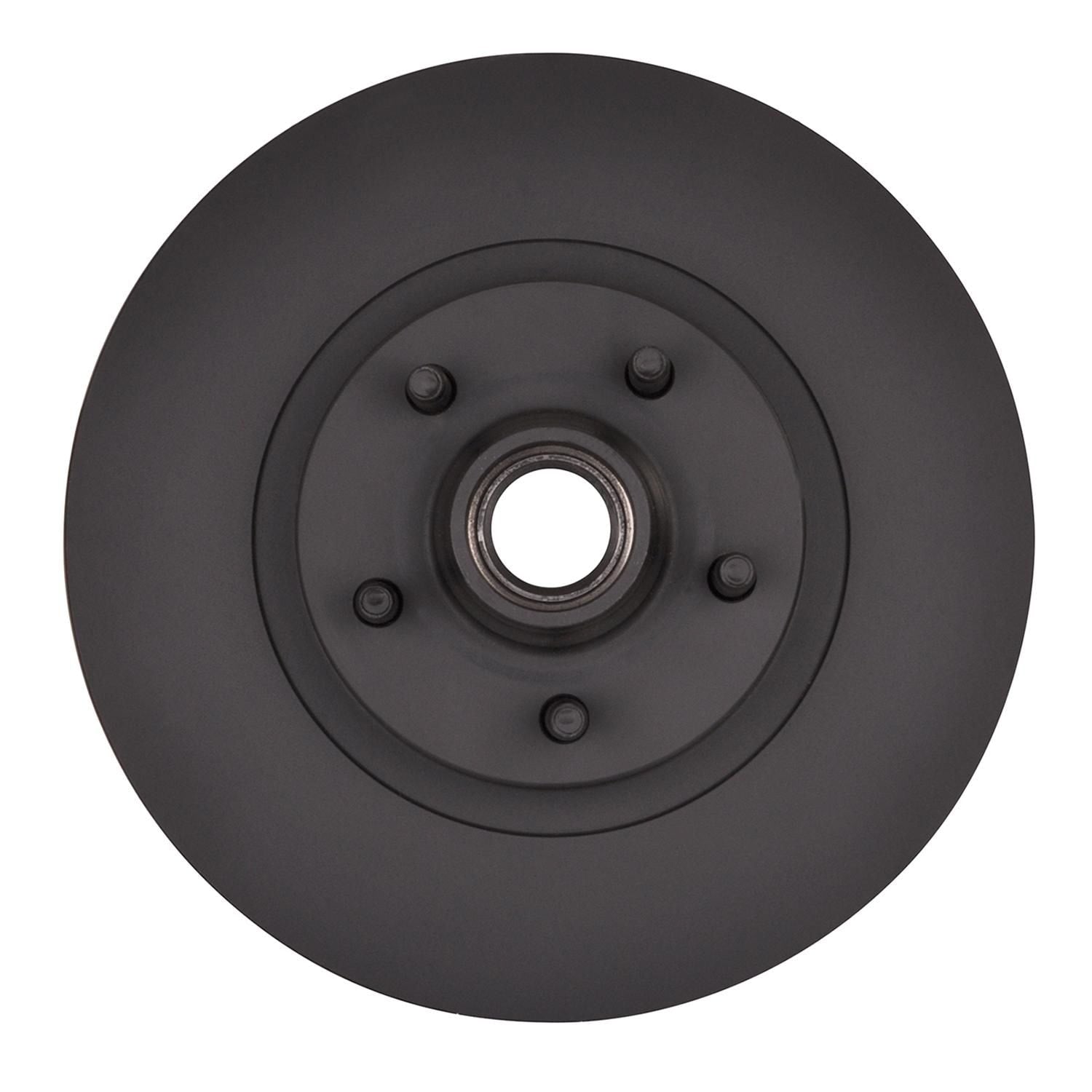Gold Disc Brake Rotor and Hub Assembly 54096DG