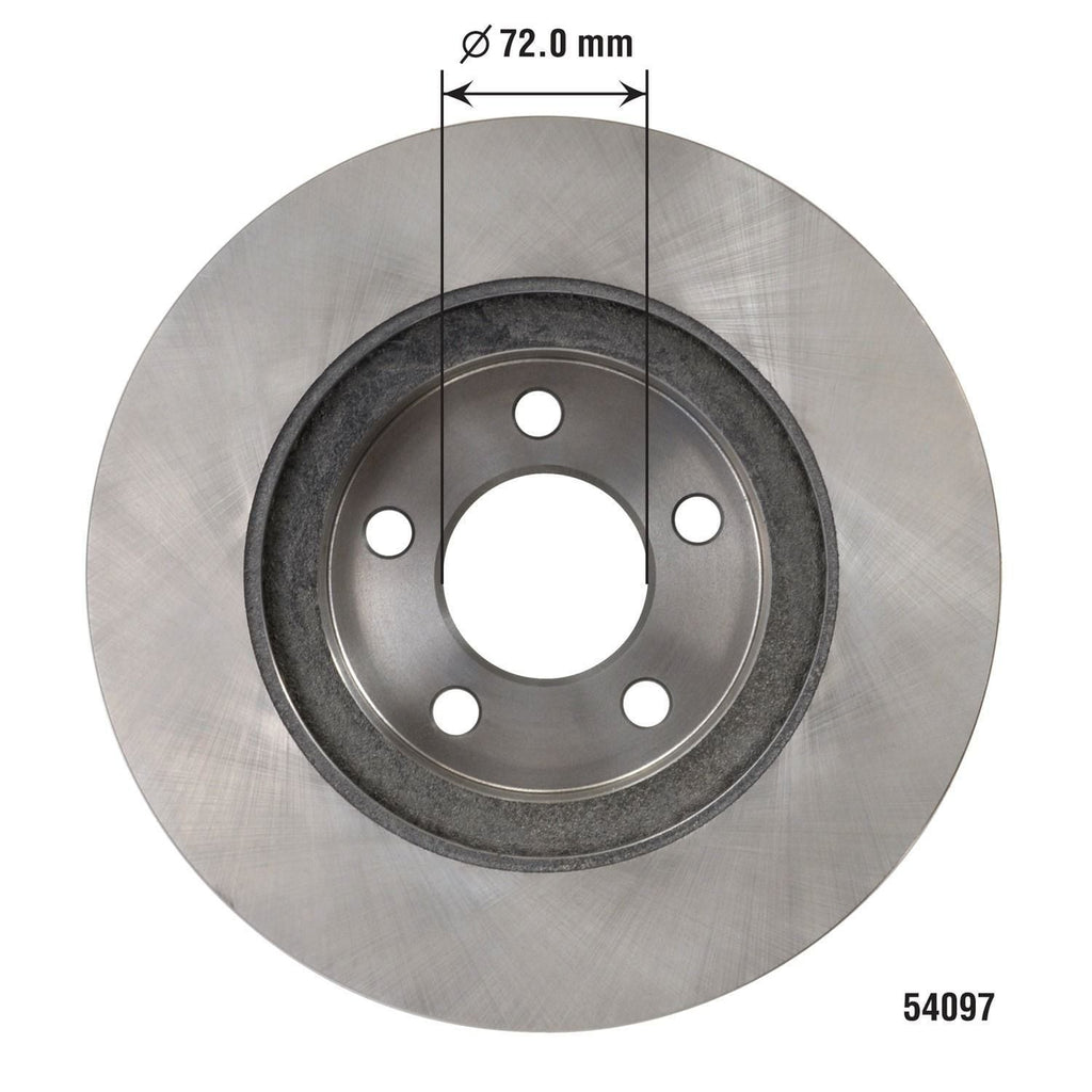 Disc Brake Rotor 54097