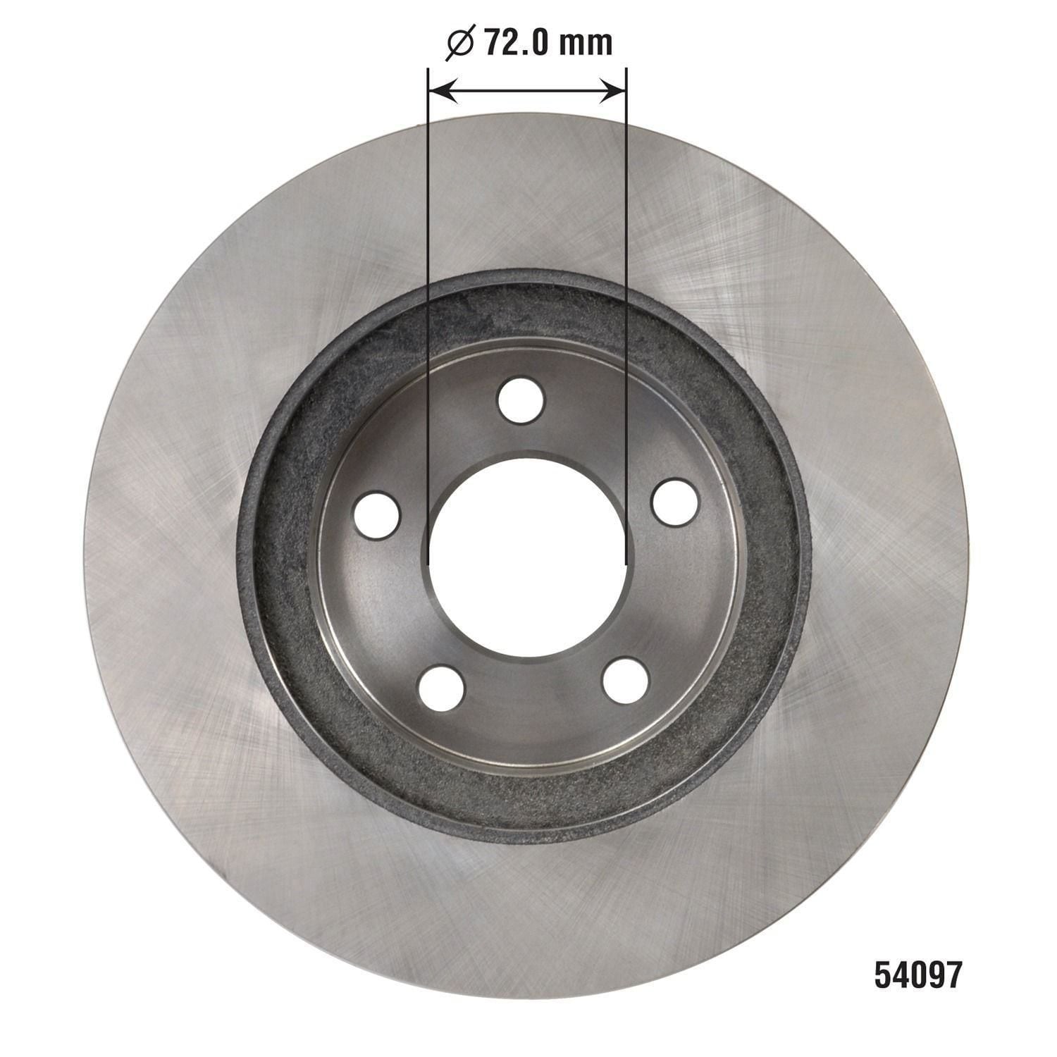 Disc Brake Rotor 54097