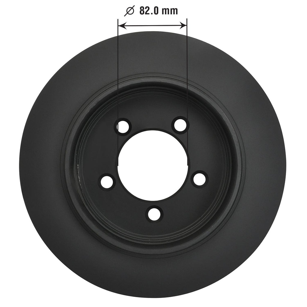 Gold Disc Brake Rotor 54098DG