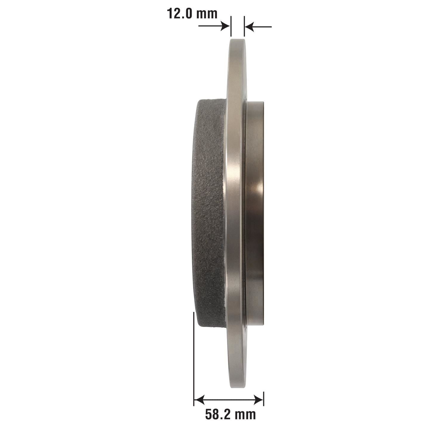 Disc Brake Rotor 54098DL