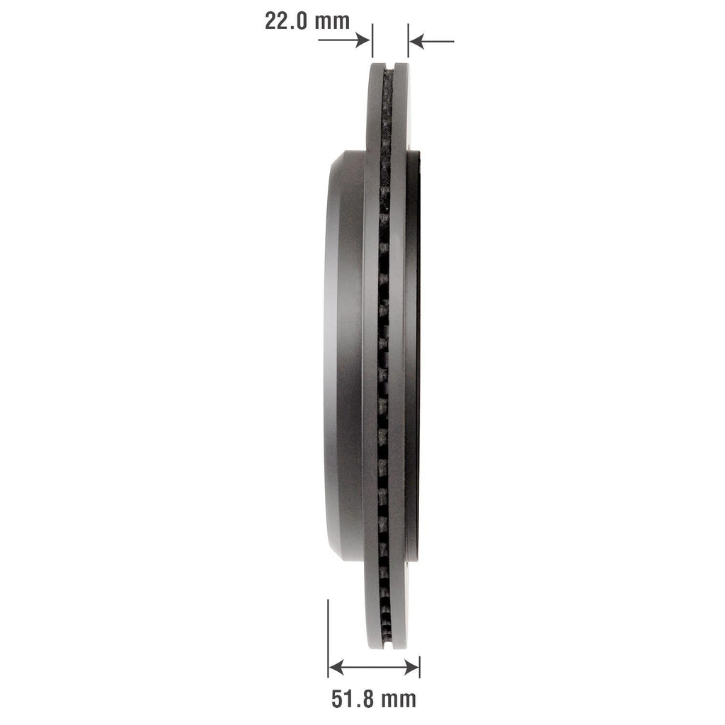 Severe Duty Disc Brake Rotor 54100SD