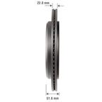 Severe Duty Disc Brake Rotor 54100SD