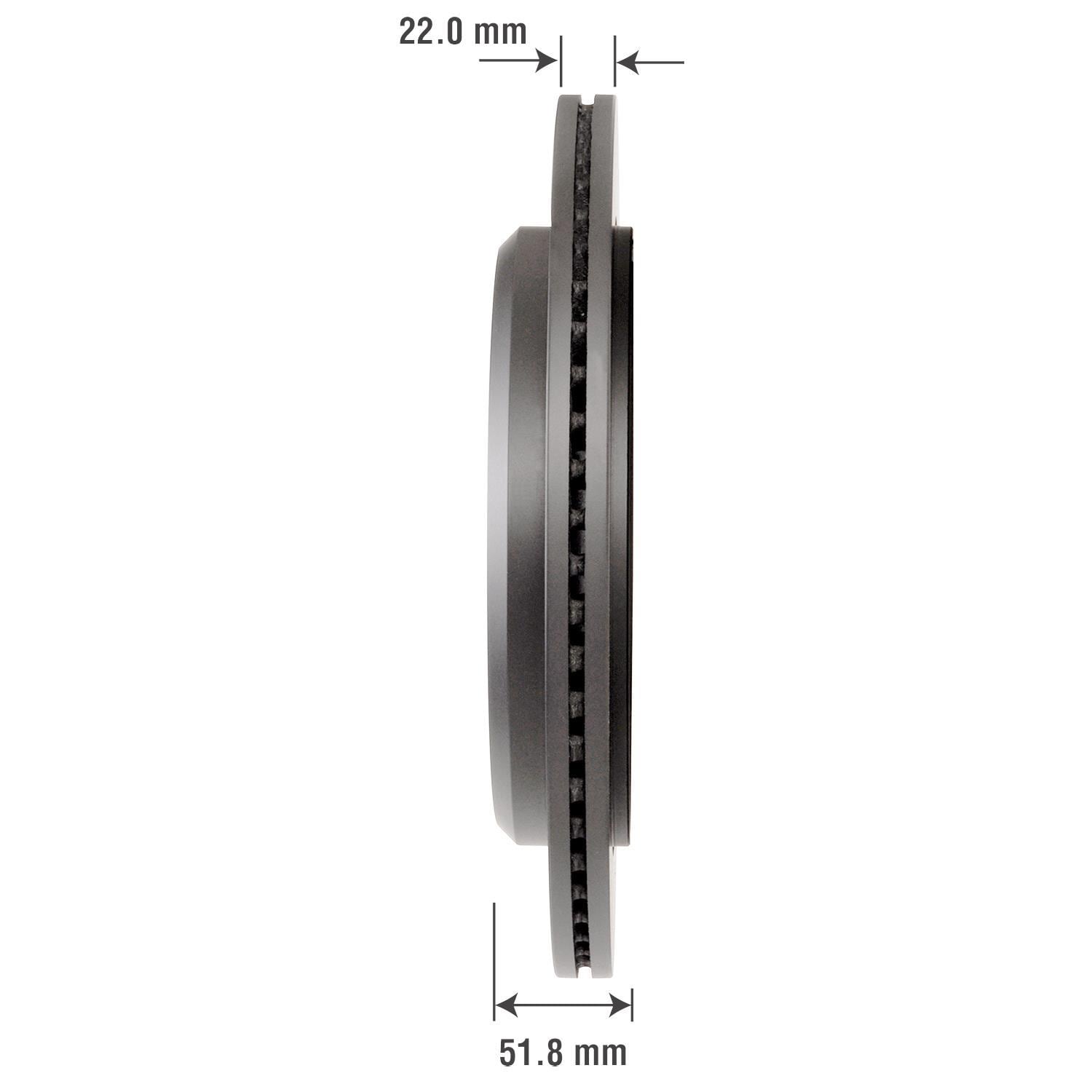 Severe Duty Disc Brake Rotor 54100SD