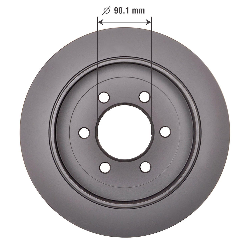 Severe Duty Disc Brake Rotor 54100SD