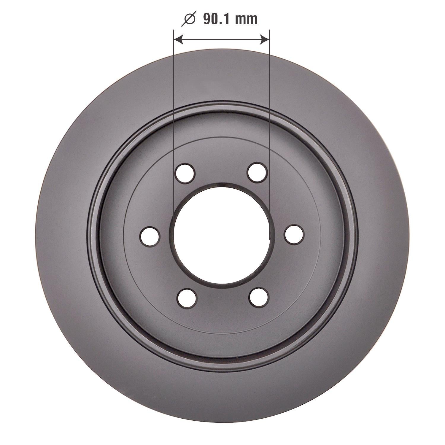 Severe Duty Disc Brake Rotor 54100SD
