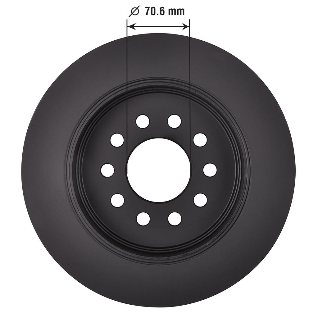 Gold Disc Brake Rotor 54101DG