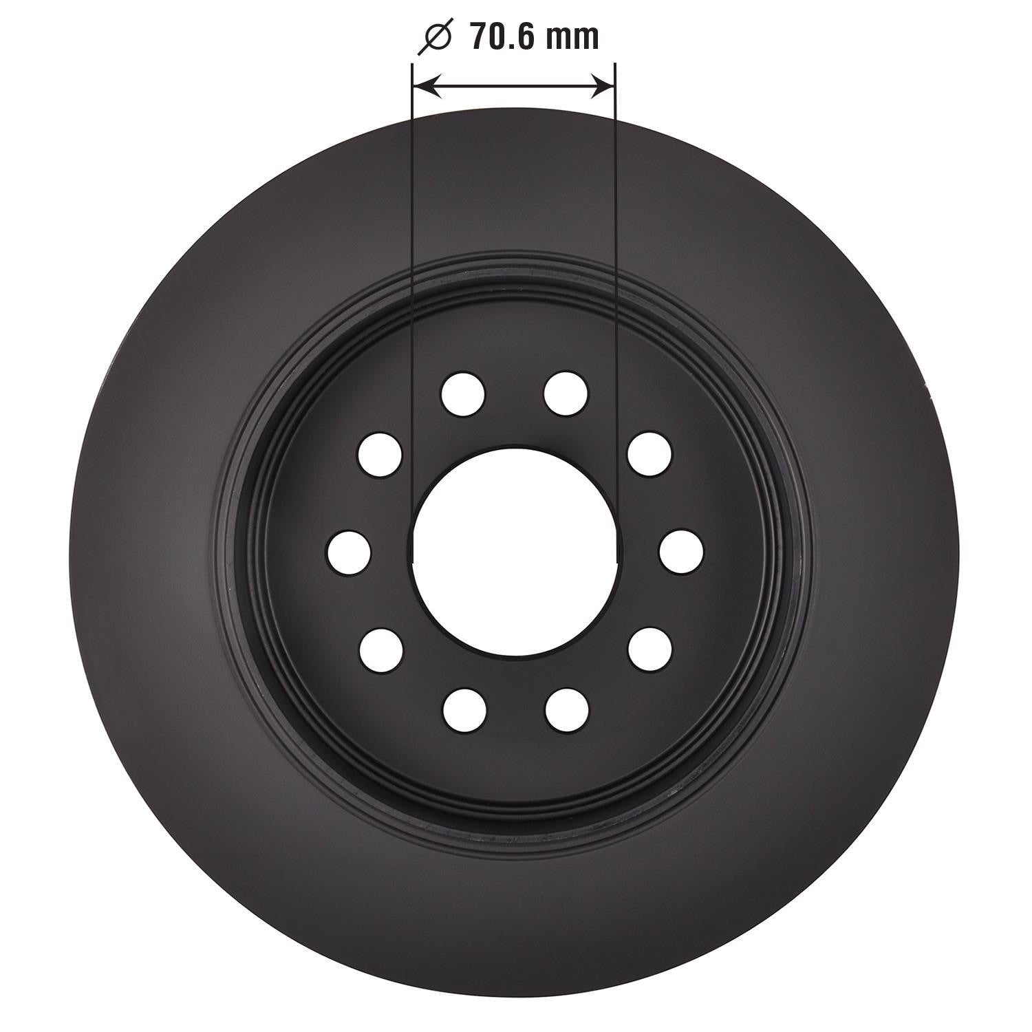 Gold Disc Brake Rotor 54101DG