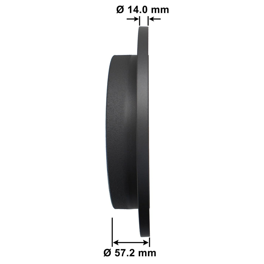 Severe Duty Disc Brake Rotor 54102SD