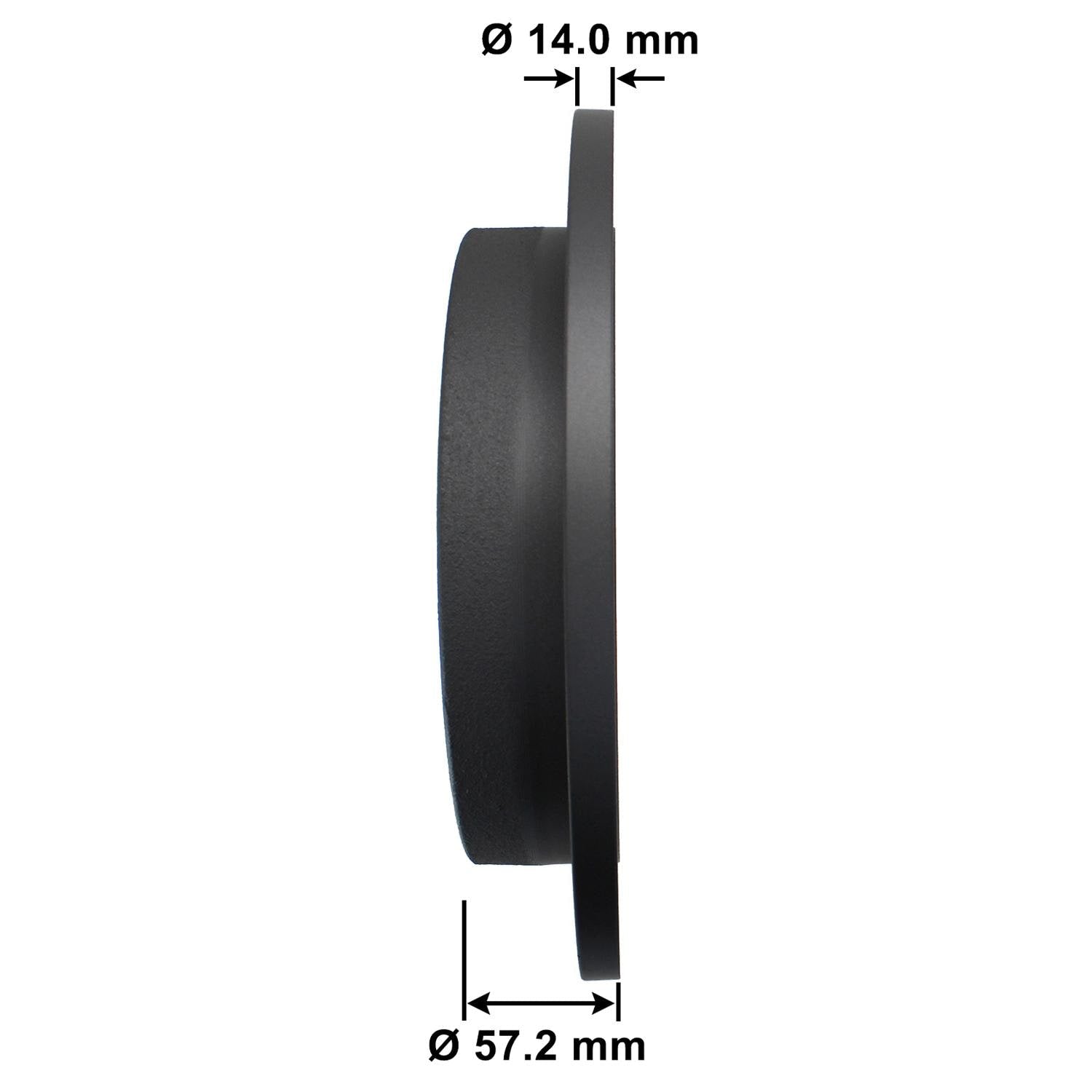 Severe Duty Disc Brake Rotor 54102SD