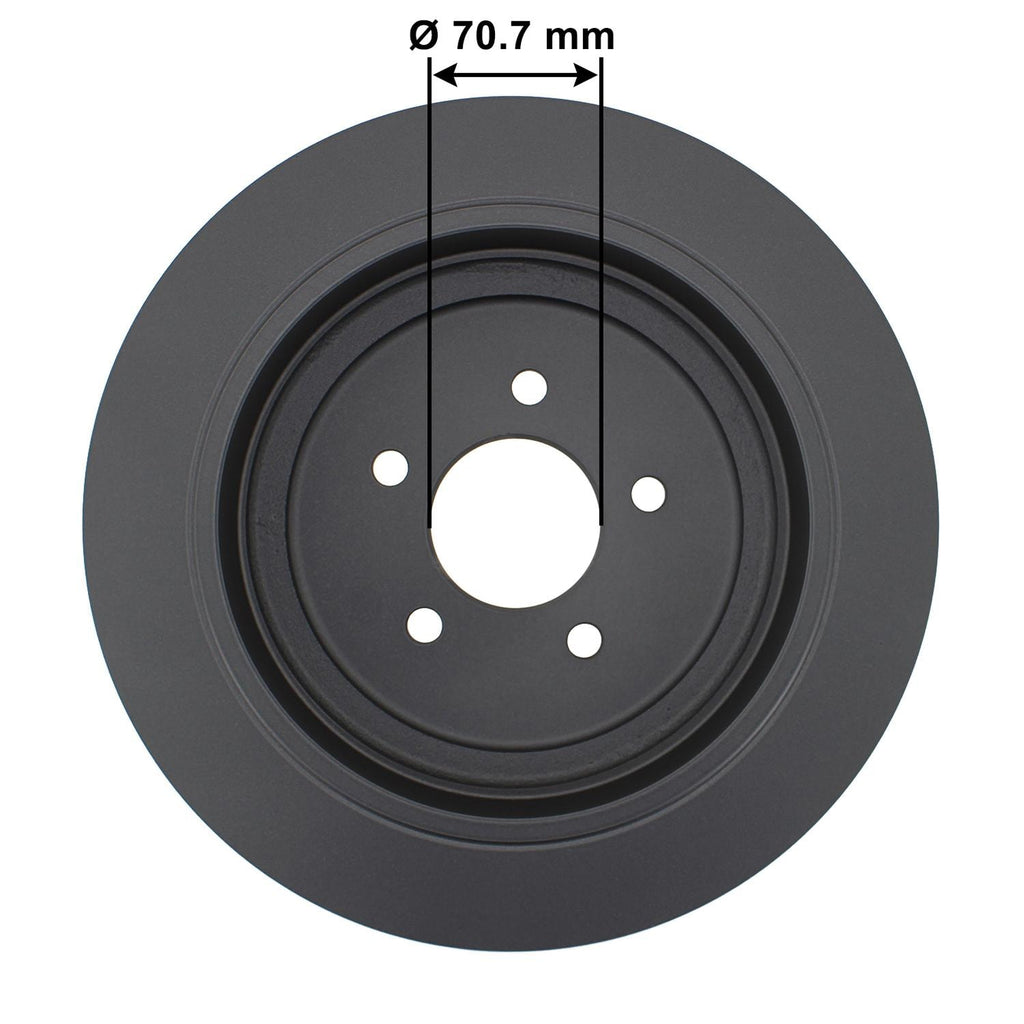 Severe Duty Disc Brake Rotor 54102SD