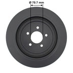 Severe Duty Disc Brake Rotor 54102SD