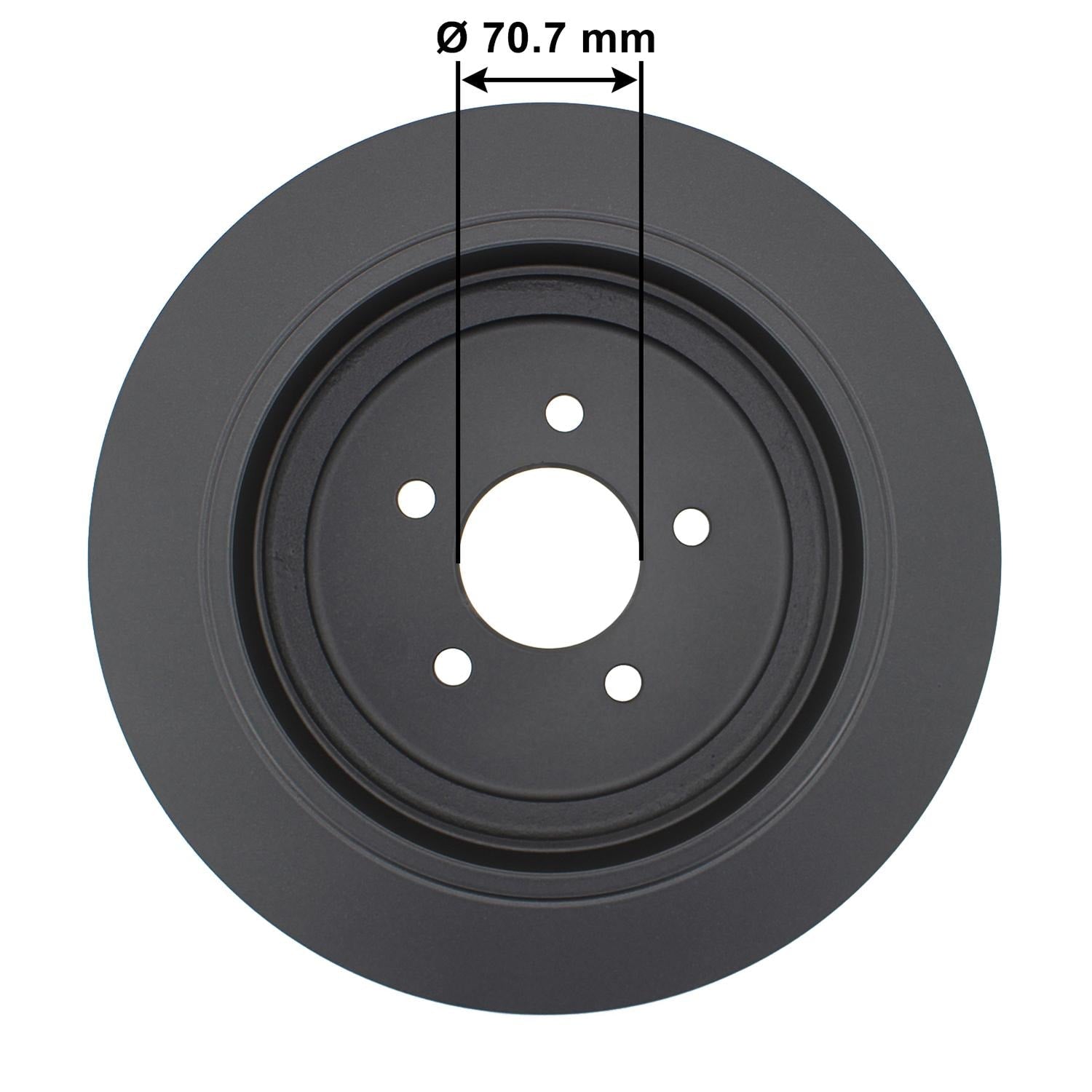 Severe Duty Disc Brake Rotor 54102SD
