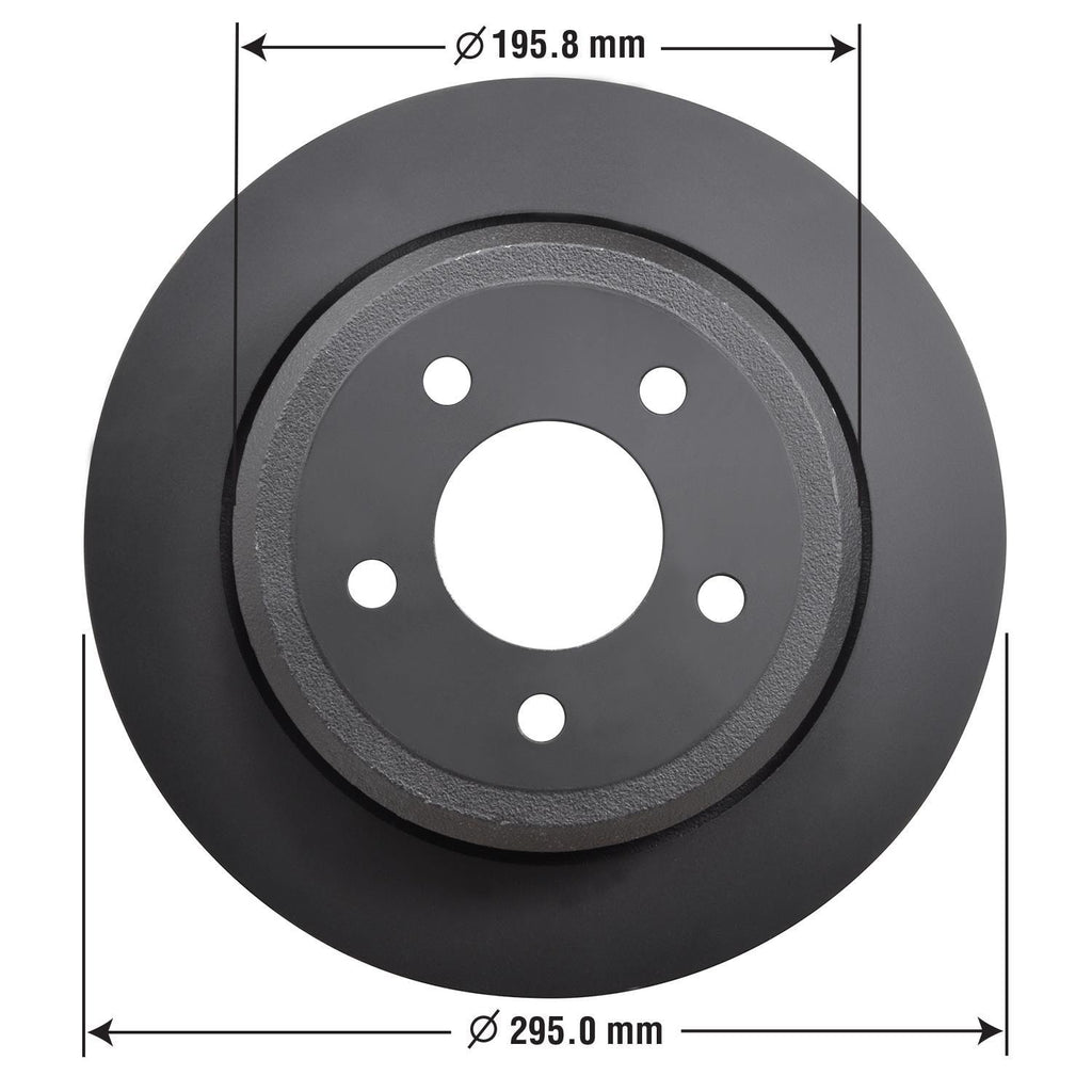 Gold Disc Brake Rotor 54105DG