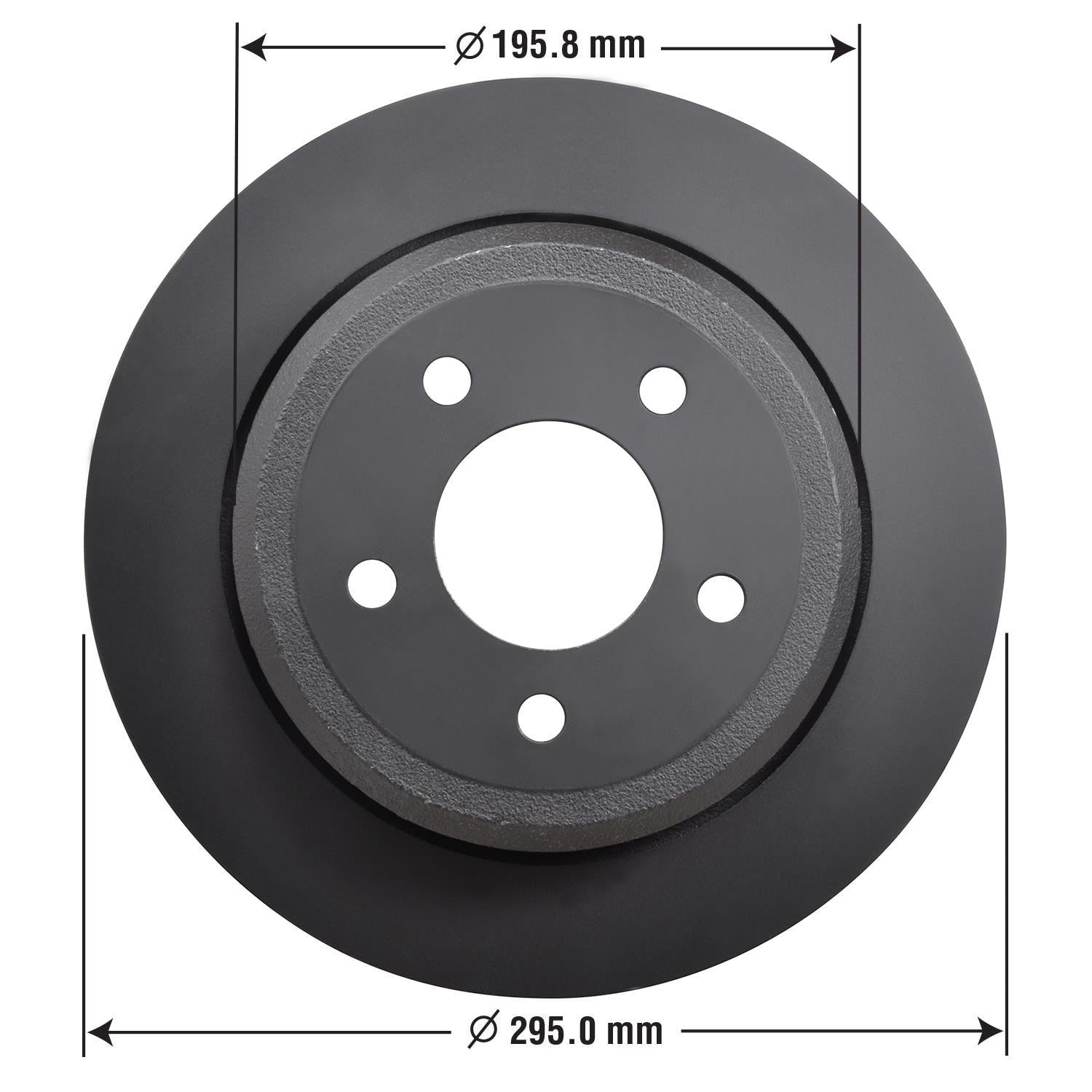 Gold Disc Brake Rotor 54105DG