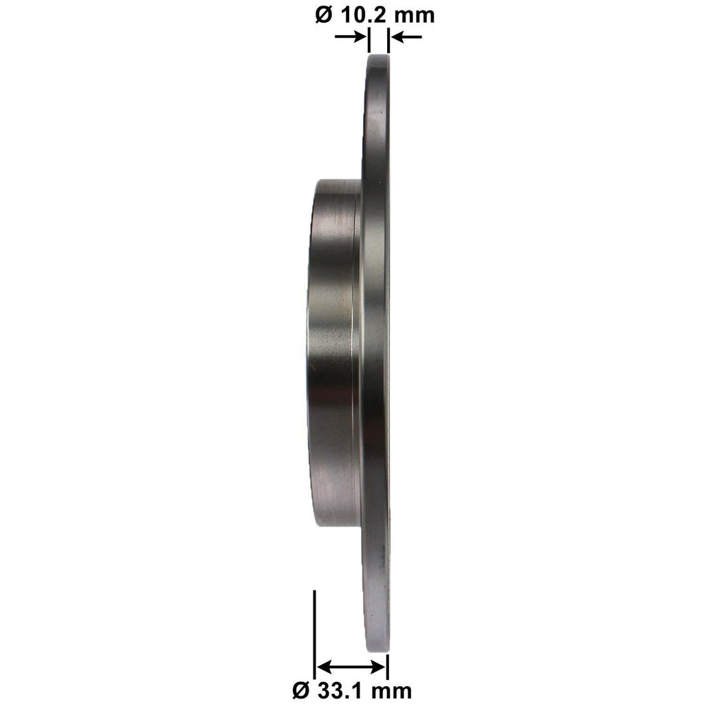 Disc Brake Rotor 54106