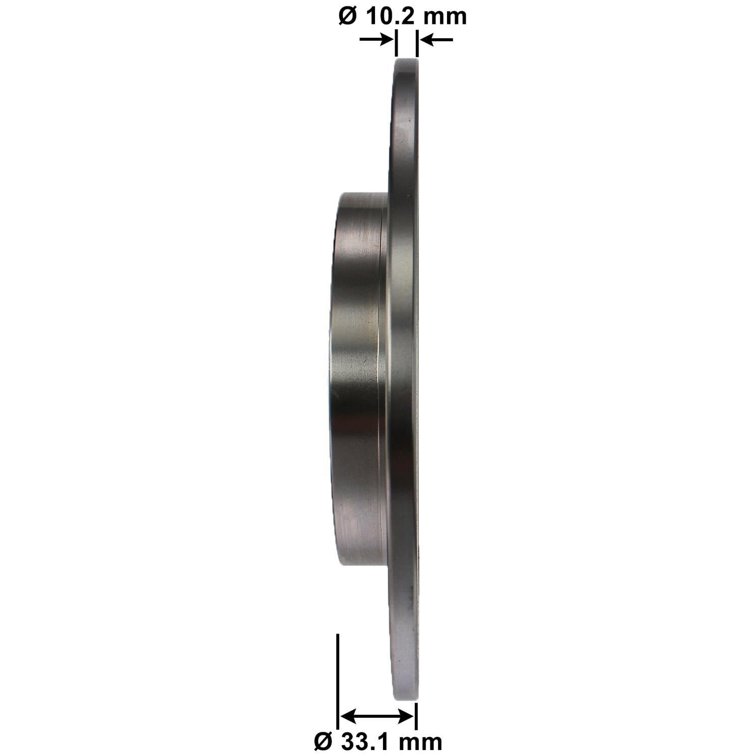 Disc Brake Rotor 54106