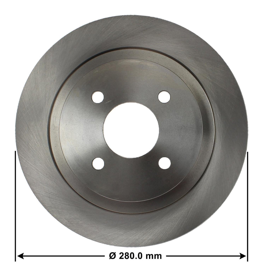 Disc Brake Rotor 54106