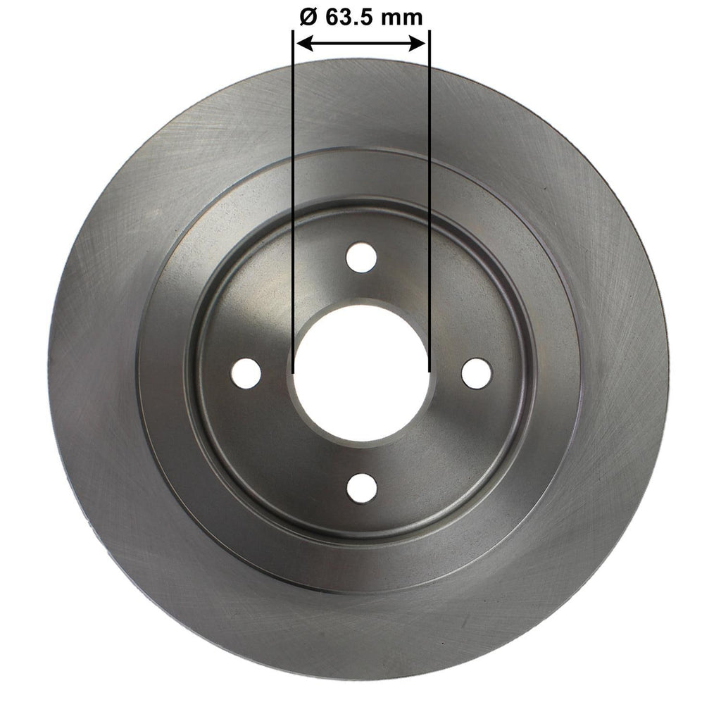 Disc Brake Rotor 54106