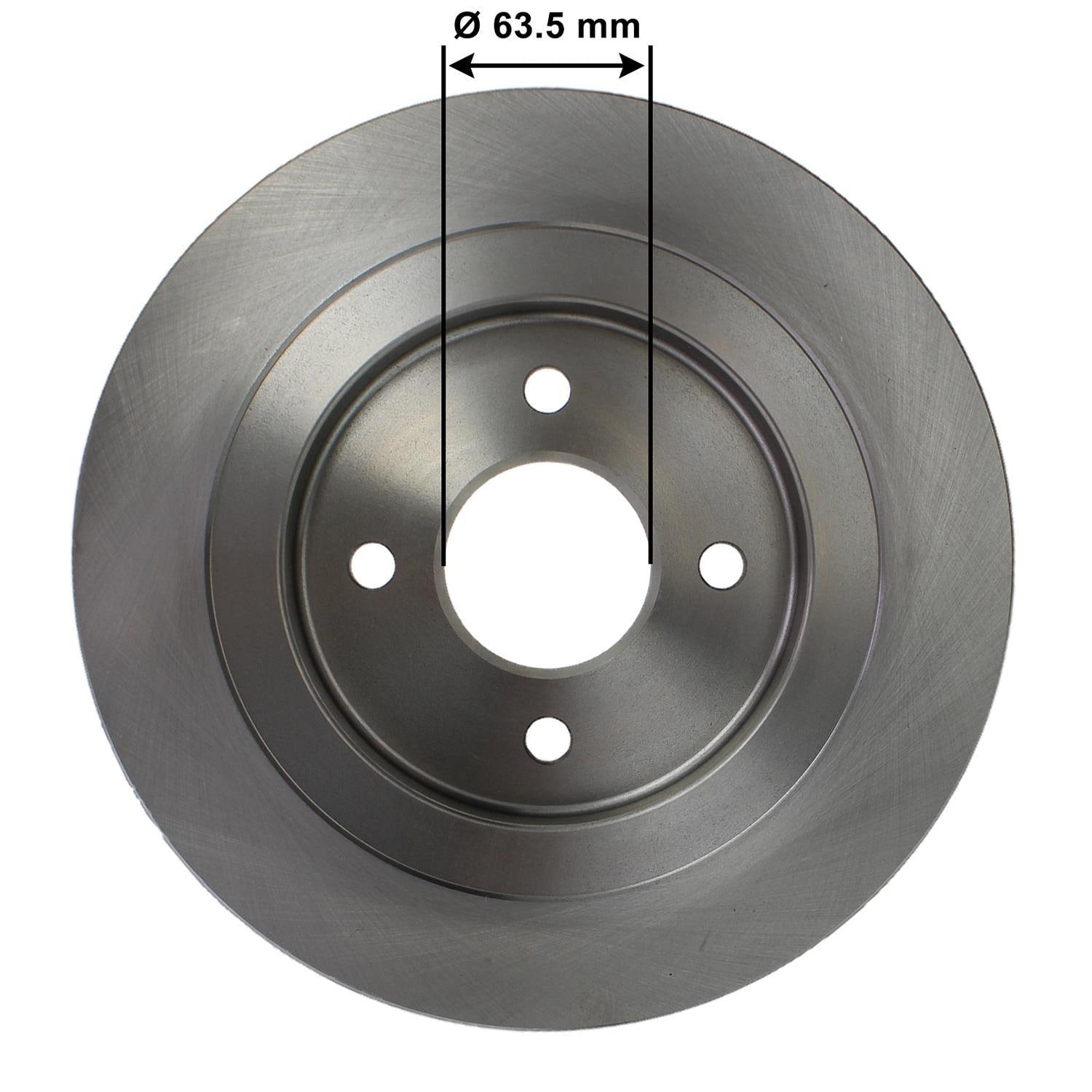 Disc Brake Rotor 54106