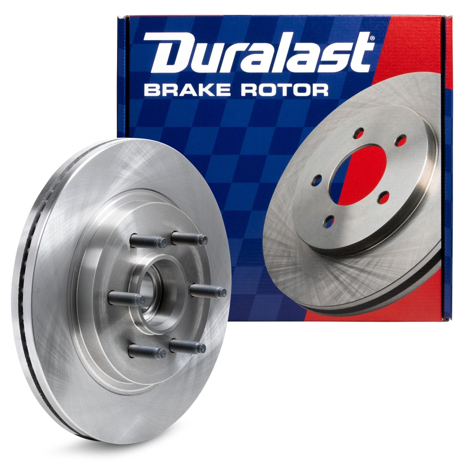 Disc Brake Rotor and Hub Assembly 54107