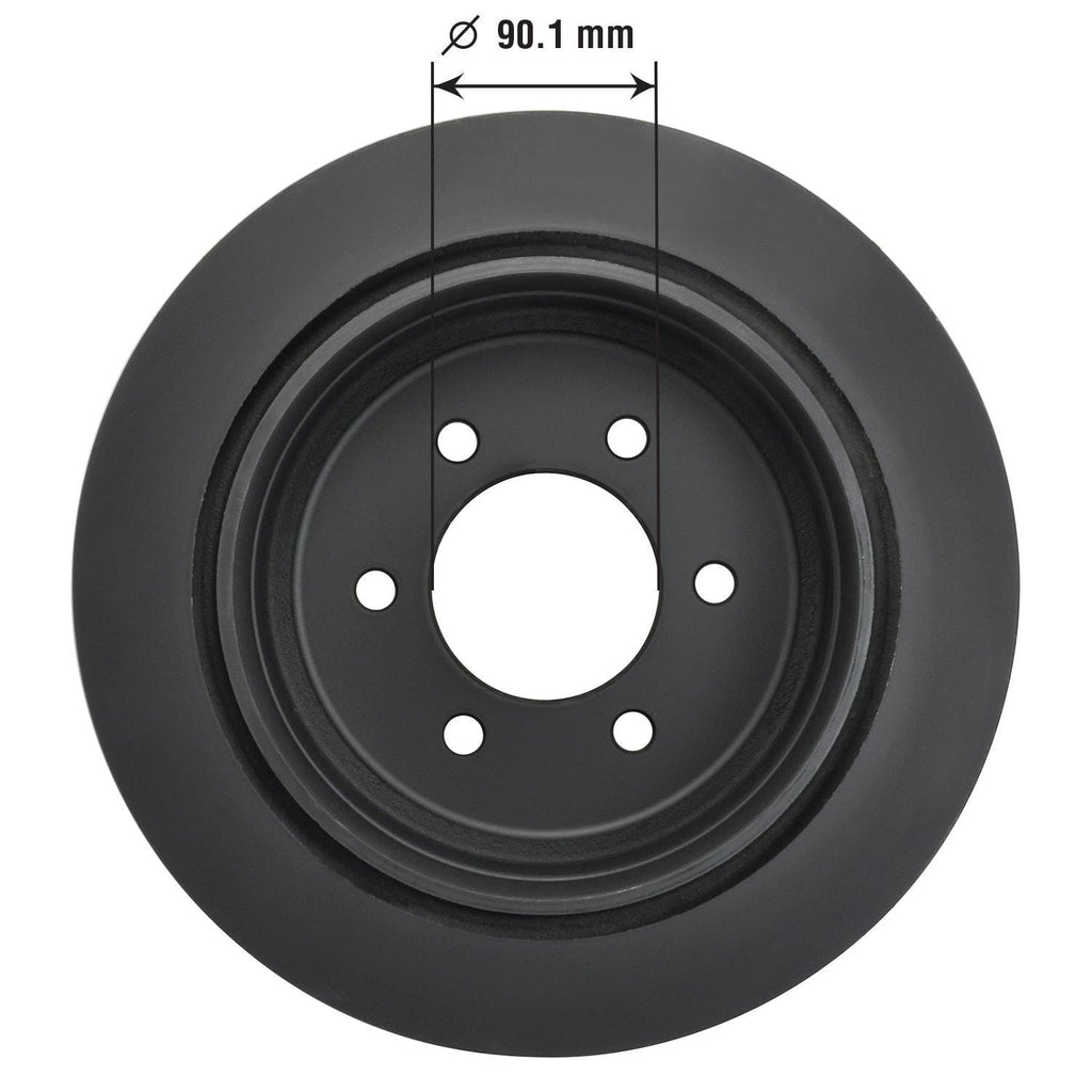 Gold Disc Brake Rotor 54111DG
