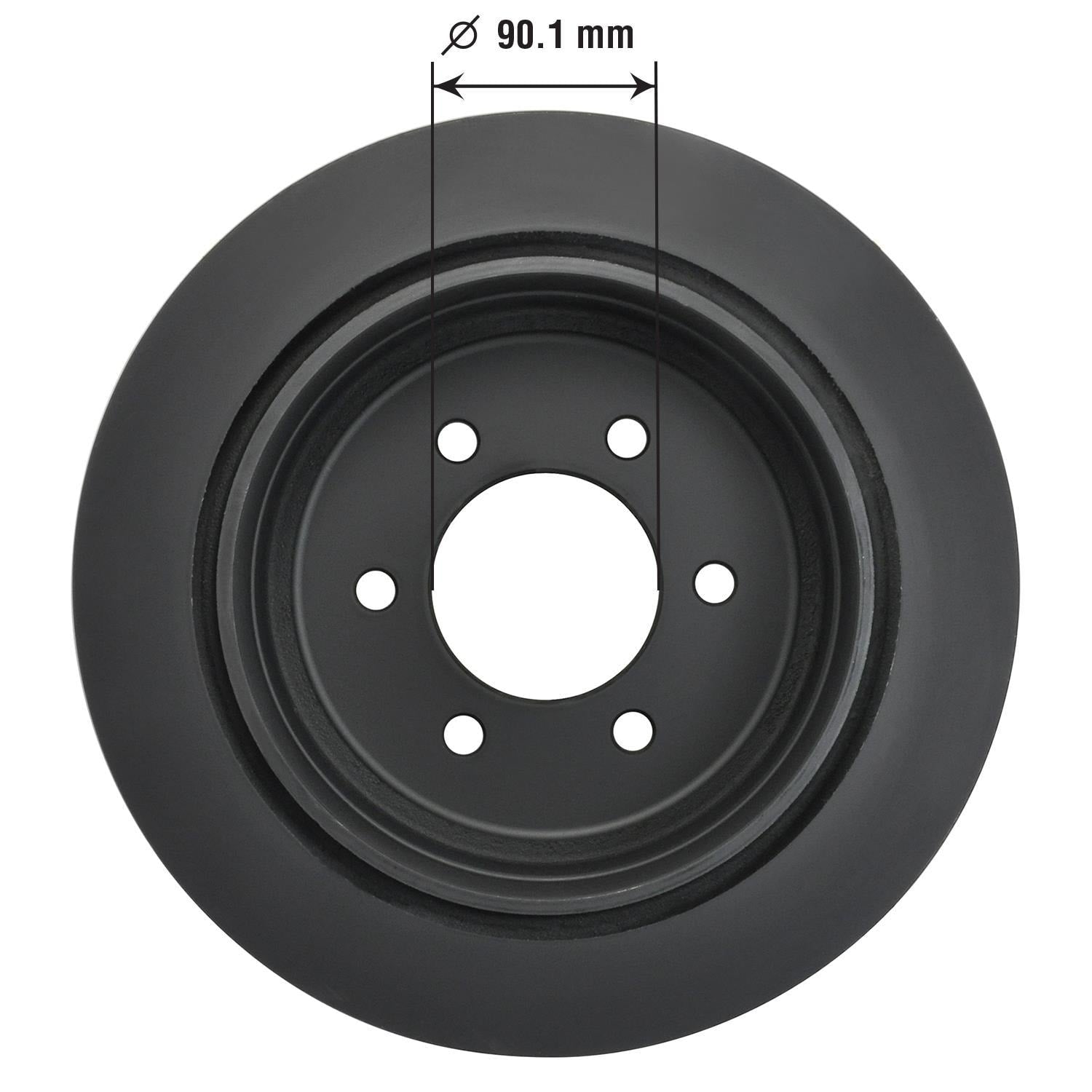 Gold Disc Brake Rotor 54111DG
