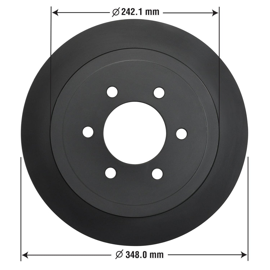 Gold Disc Brake Rotor 54111DG