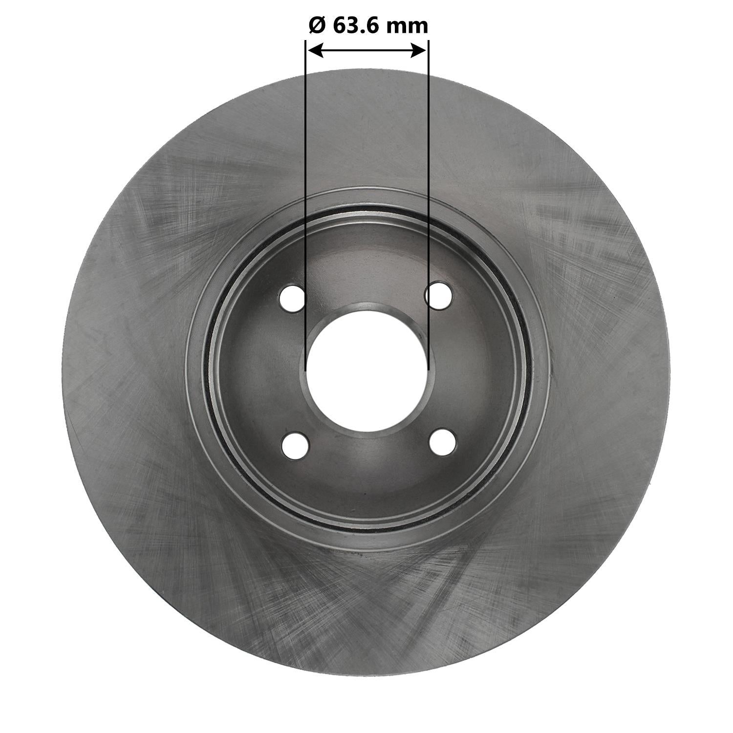 Disc Brake Rotor 54113