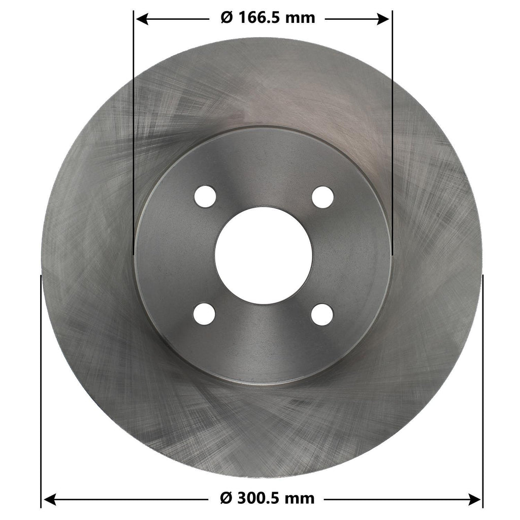 Disc Brake Rotor 54113