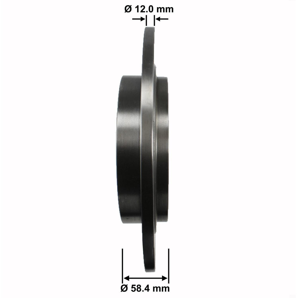 Disc Brake Rotor 54116