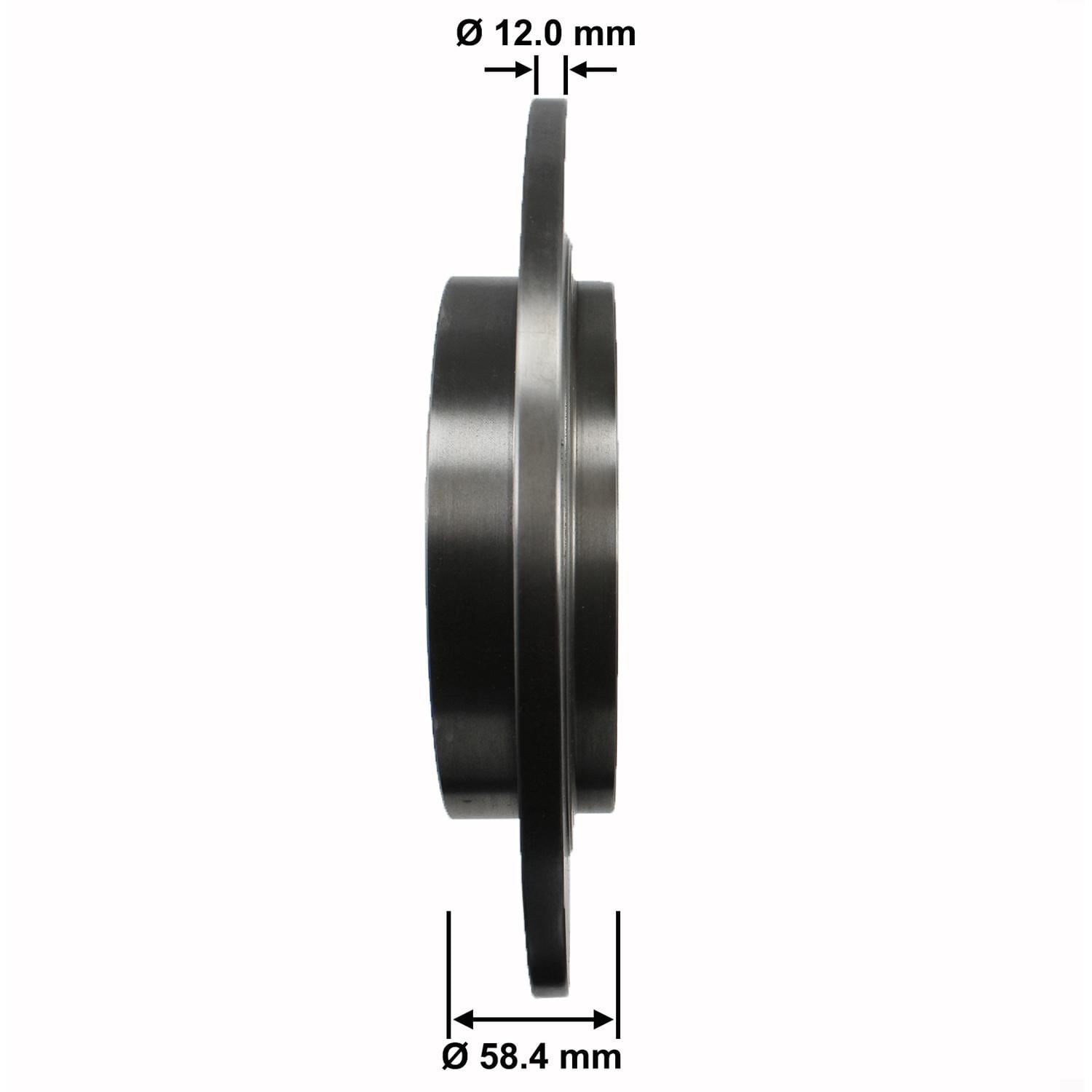 Disc Brake Rotor 54116