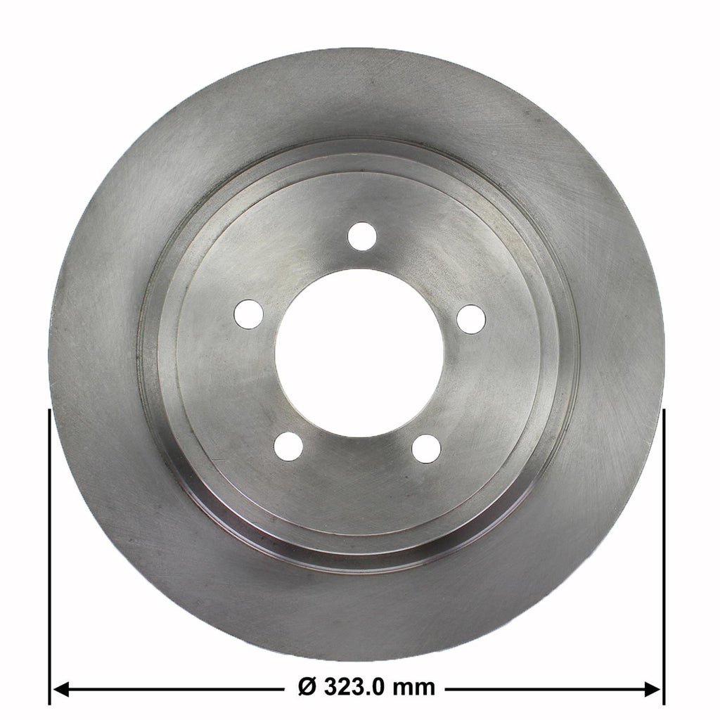 Disc Brake Rotor 54116