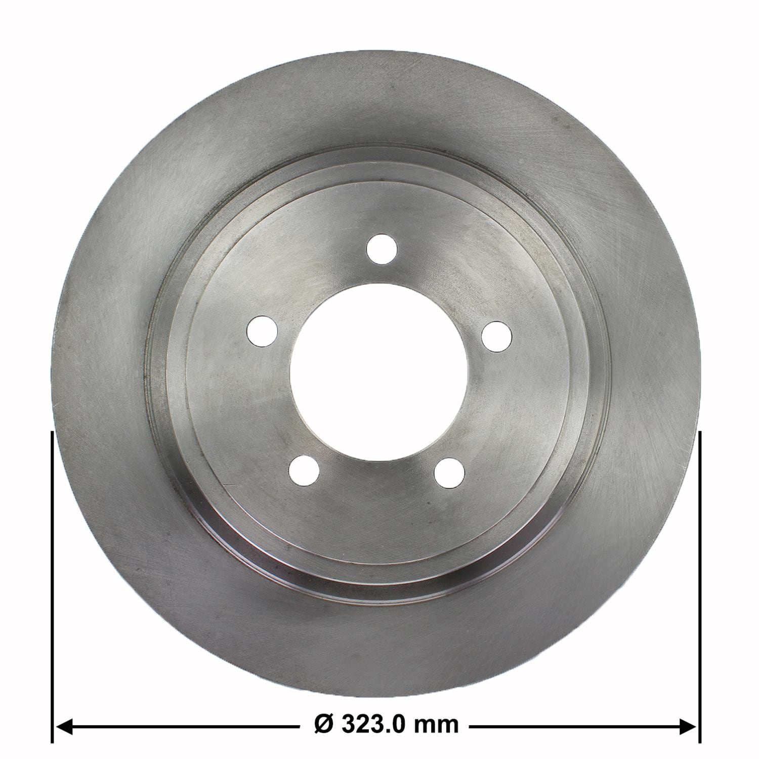 Disc Brake Rotor 54116