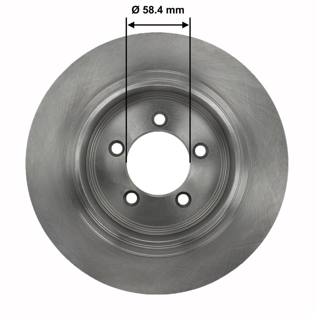 Disc Brake Rotor 54116