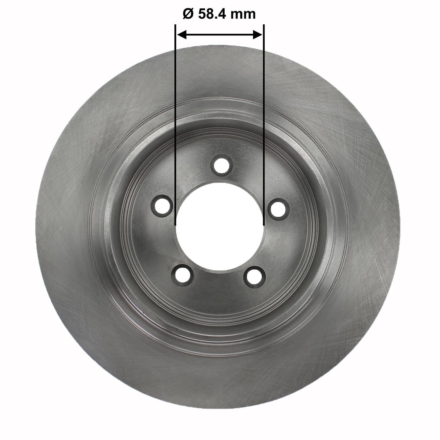 Disc Brake Rotor 54116