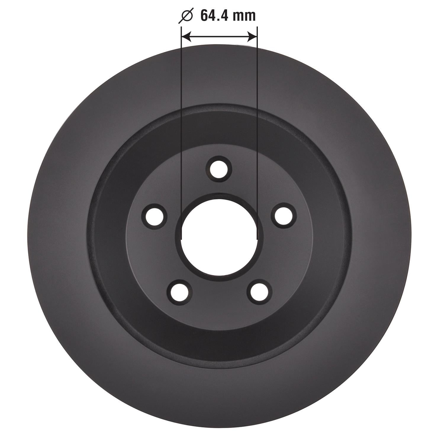 Gold Disc Brake Rotor 54117DG