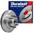 Disc Brake Rotor and Hub Assembly 54121