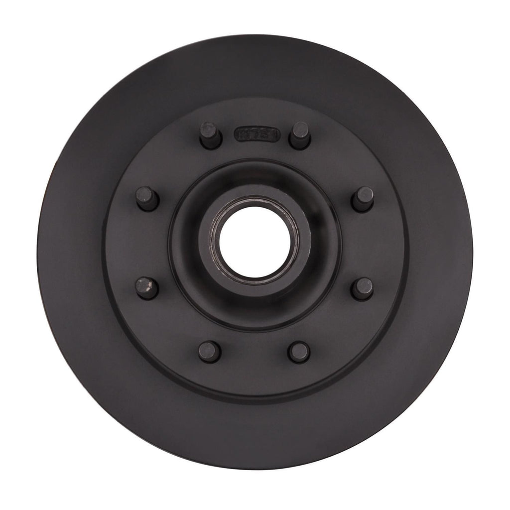 Gold Disc Brake Rotor and Hub Assembly 54121DG