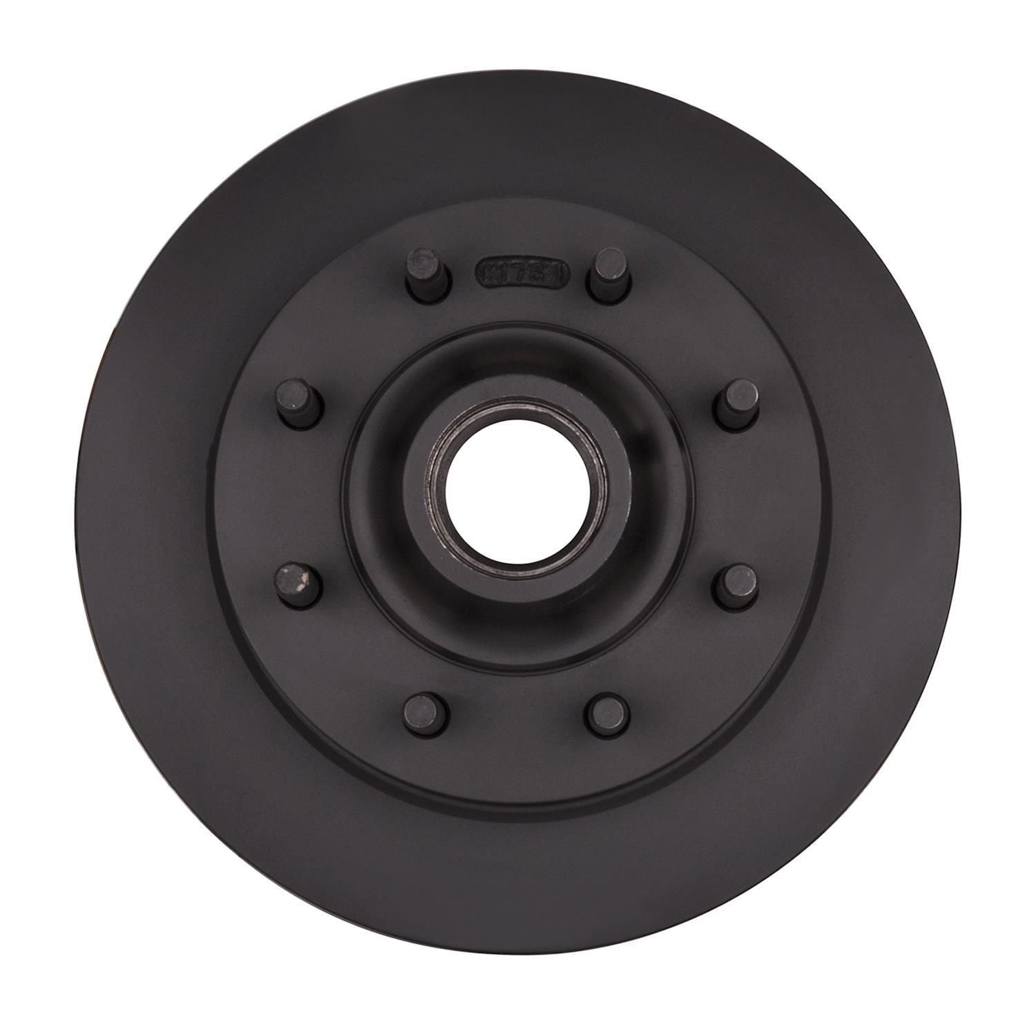 Gold Disc Brake Rotor and Hub Assembly 54121DG