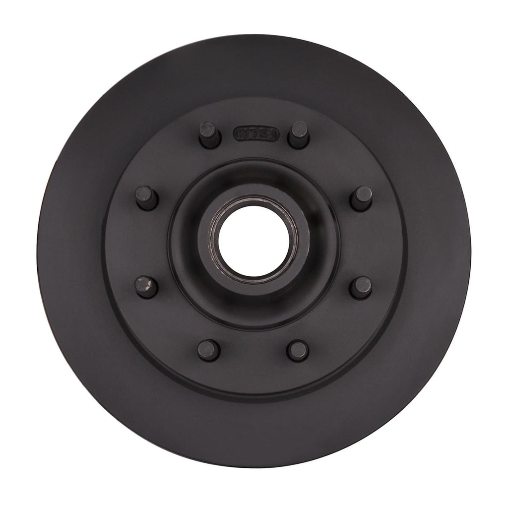 Gold Disc Brake Rotor and Hub Assembly 54121DG