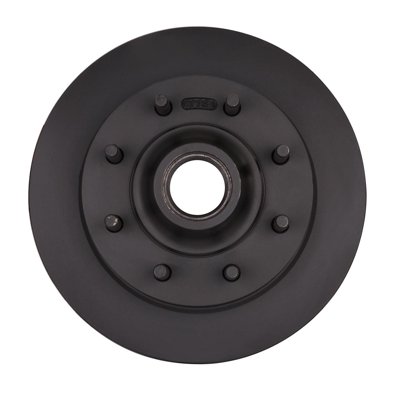Gold Disc Brake Rotor and Hub Assembly 54121DG