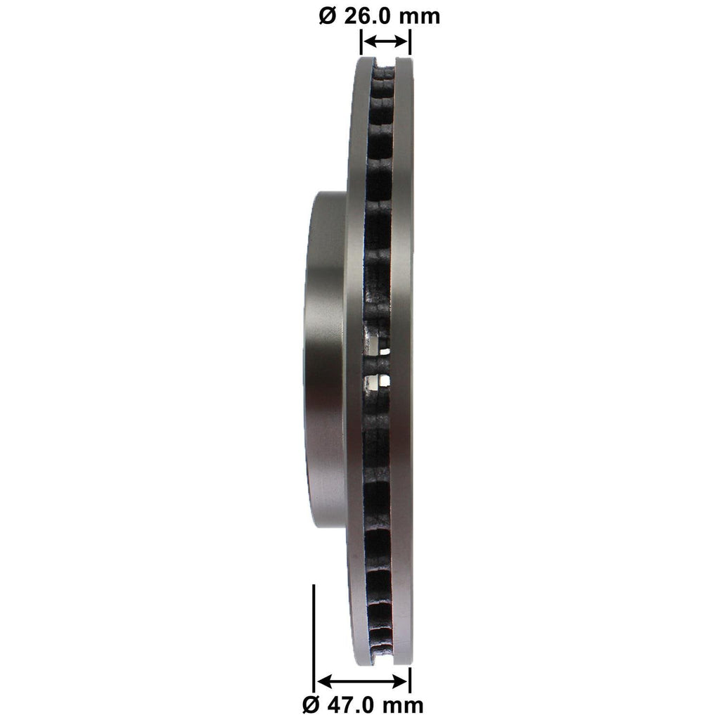Disc Brake Rotor 54123
