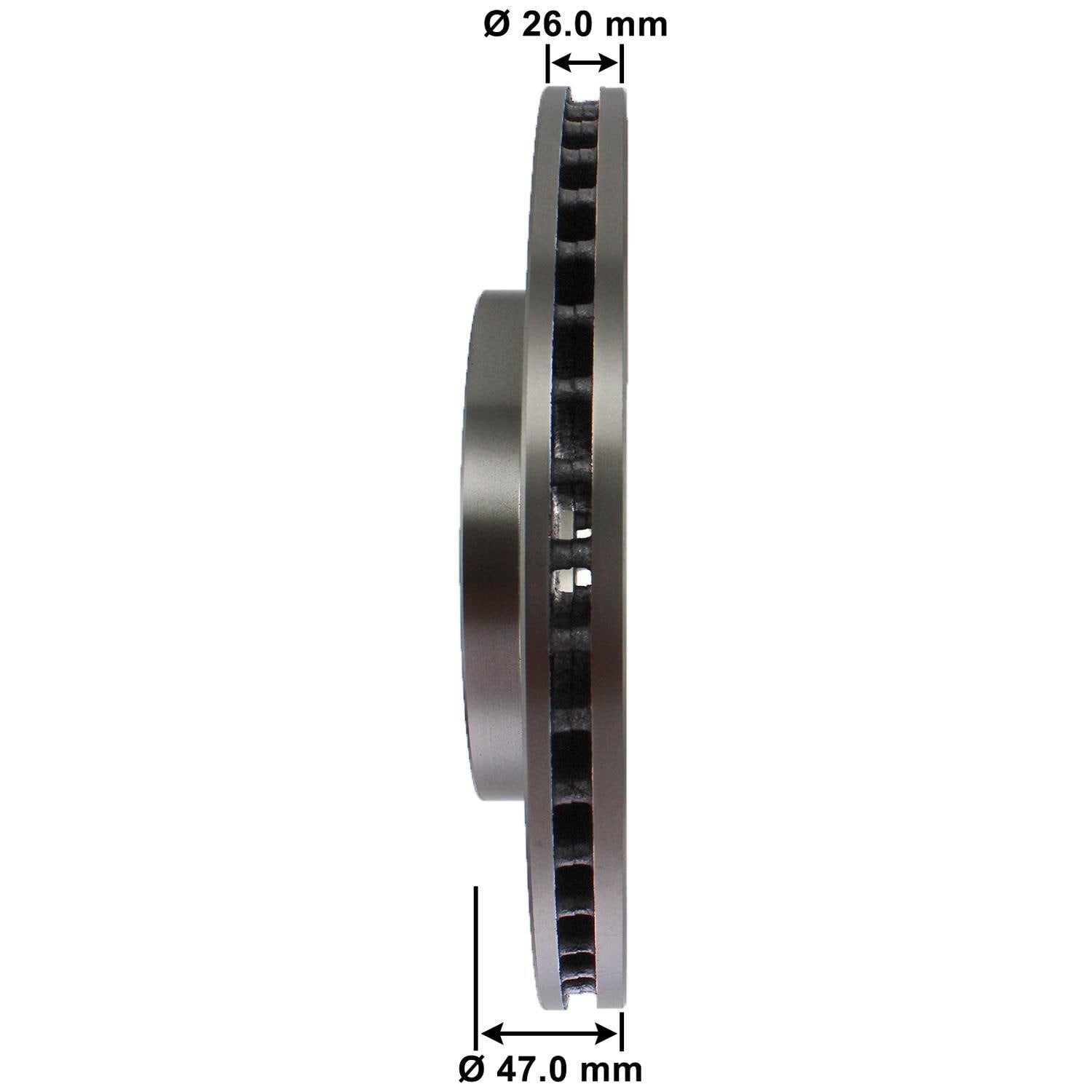 Disc Brake Rotor 54123